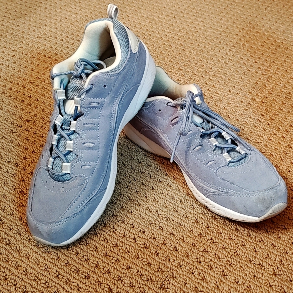 Easy Spirit Suede Fashion Sneakers